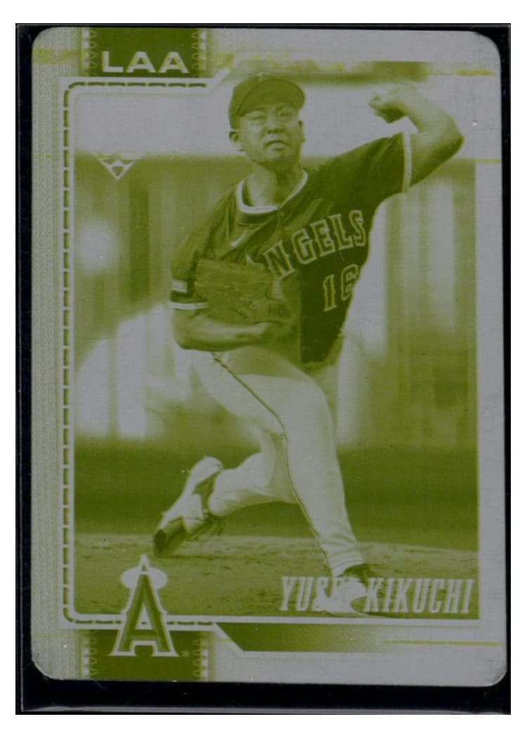 2026 Topps Base Set Yusei Kikuchi #173 card