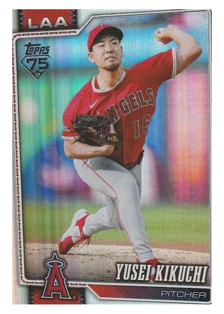 2026 Topps Base Set Yusei Kikuchi #173 card