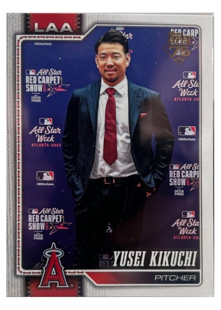 2026 Topps Base Set Yusei Kikuchi #173 card
