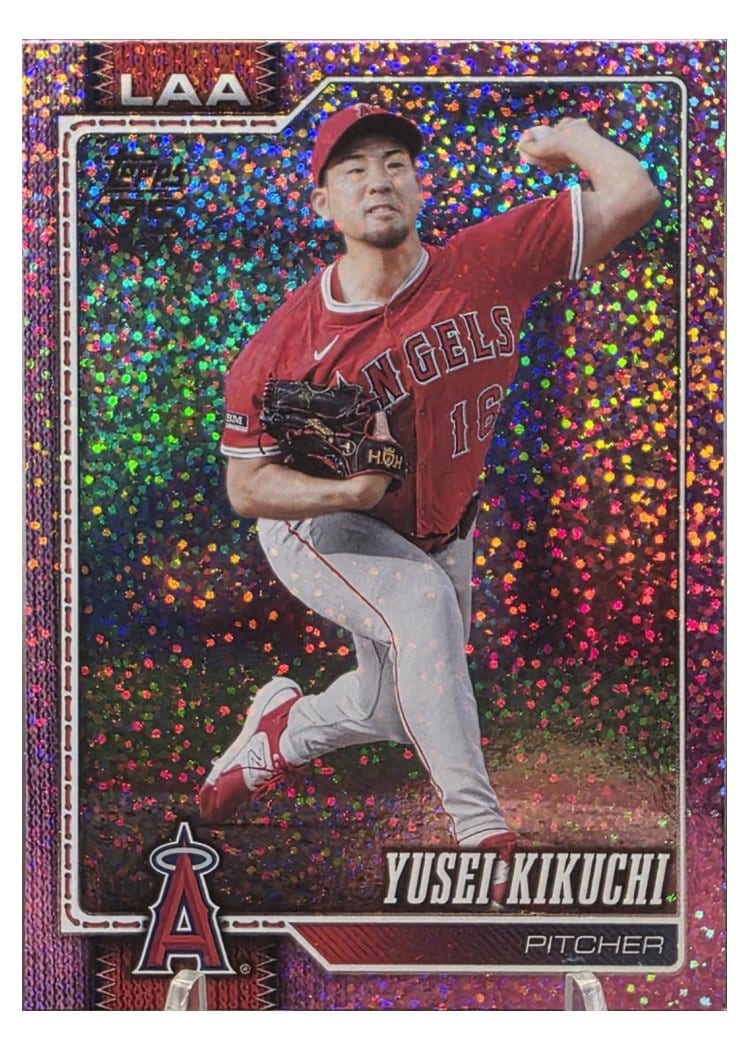 2026 Topps Base Set Yusei Kikuchi #173 card