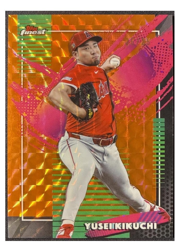 2026 Topps Finest Yusei Kikuchi #217 card