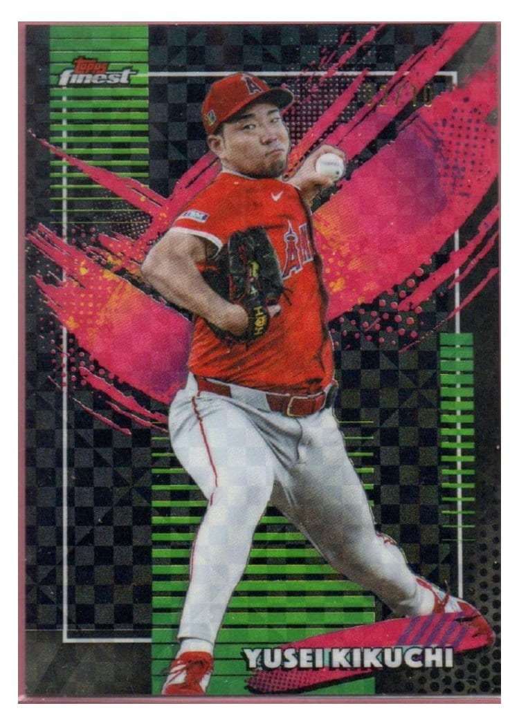 2026 Topps Finest Yusei Kikuchi #217 card
