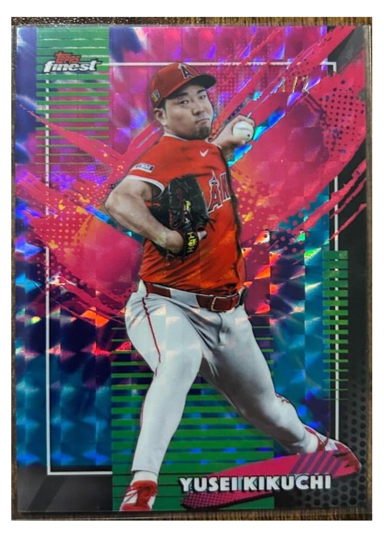 2026 Topps Finest Yusei Kikuchi #217 card