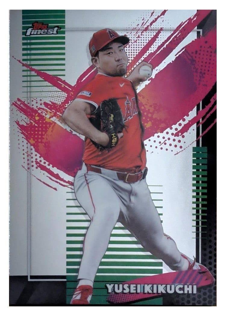 2026 Topps Finest Yusei Kikuchi #217 card