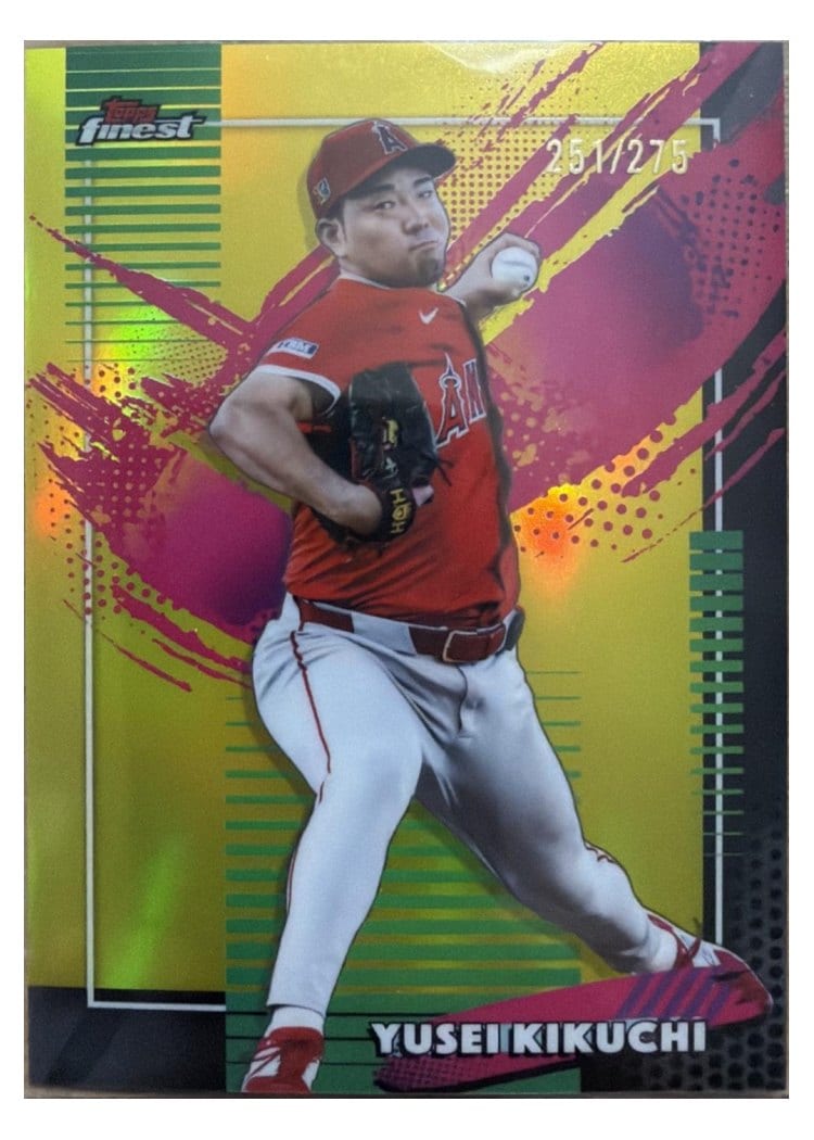 2026 Topps Finest Yusei Kikuchi #217 card