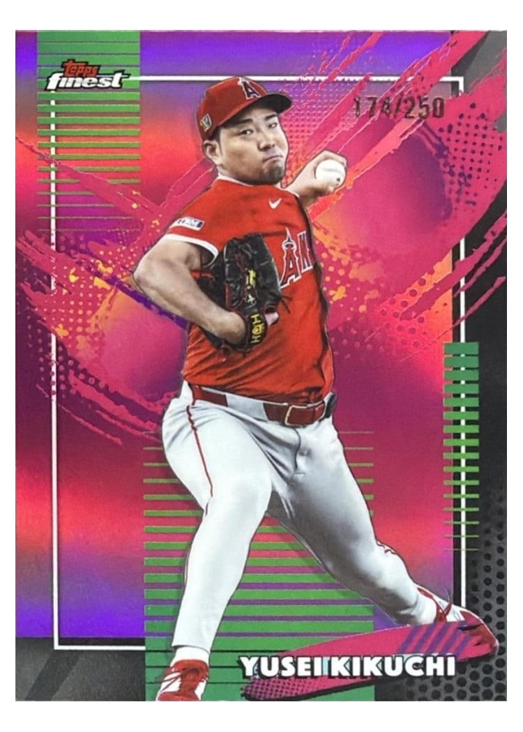 2026 Topps Finest Yusei Kikuchi #217 card