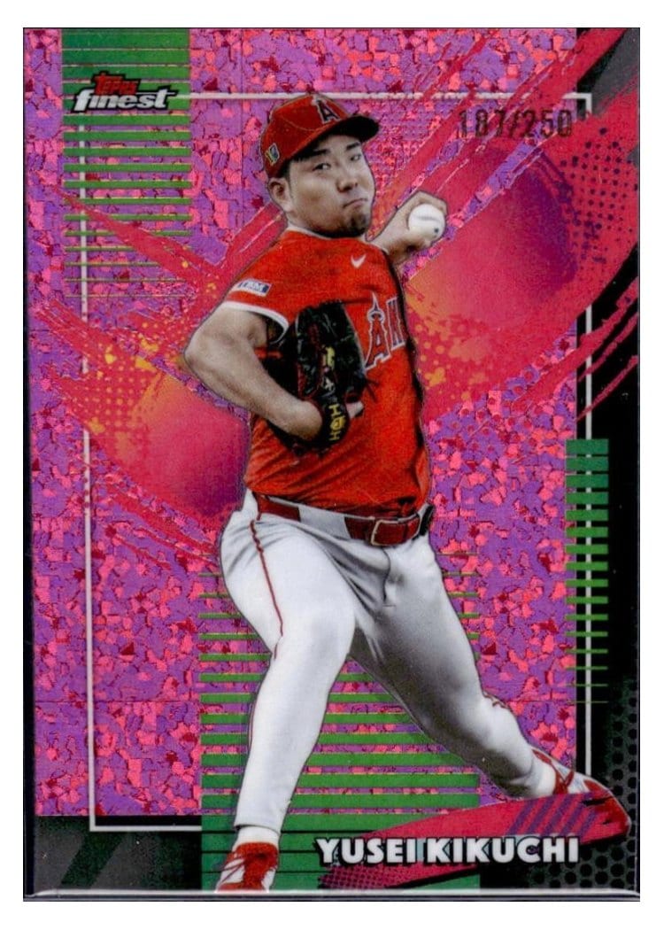 2026 Topps Finest Yusei Kikuchi #217 card