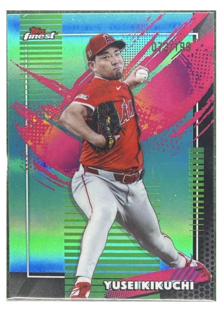 2026 Topps Finest Yusei Kikuchi #217 card