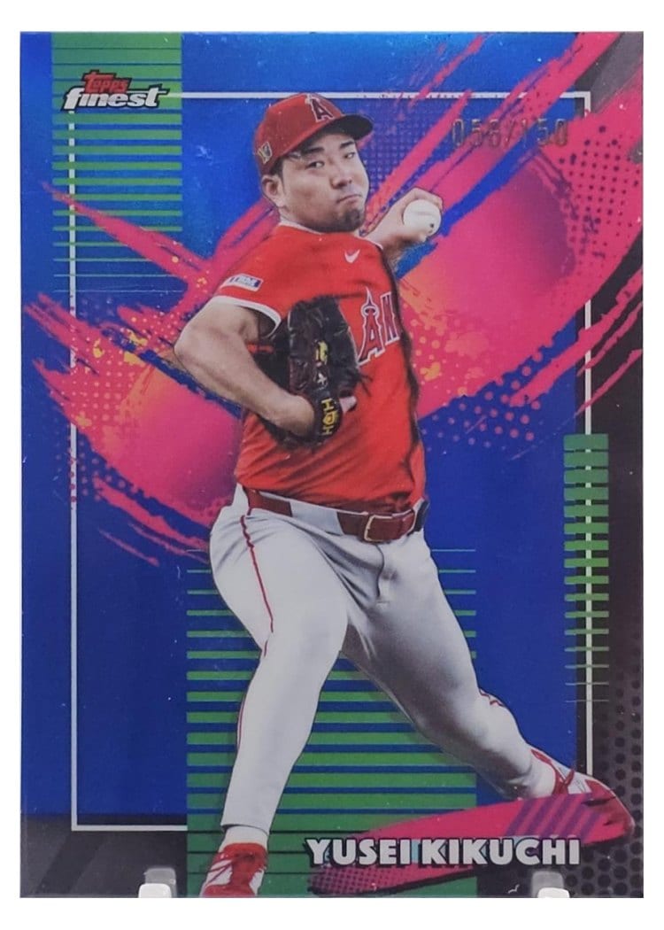 2026 Topps Finest Yusei Kikuchi #217 card