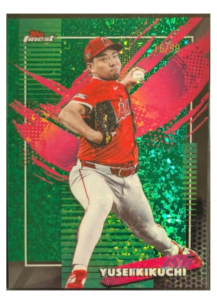 2026 Topps Finest Yusei Kikuchi #217 card