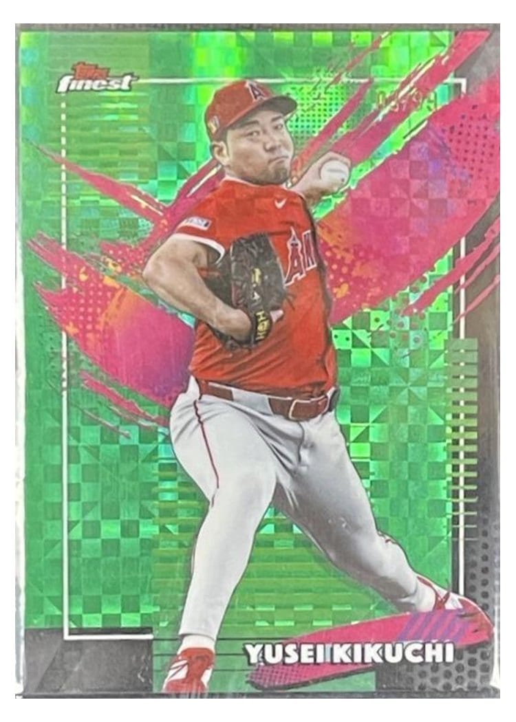 2026 Topps Finest Yusei Kikuchi #217 card