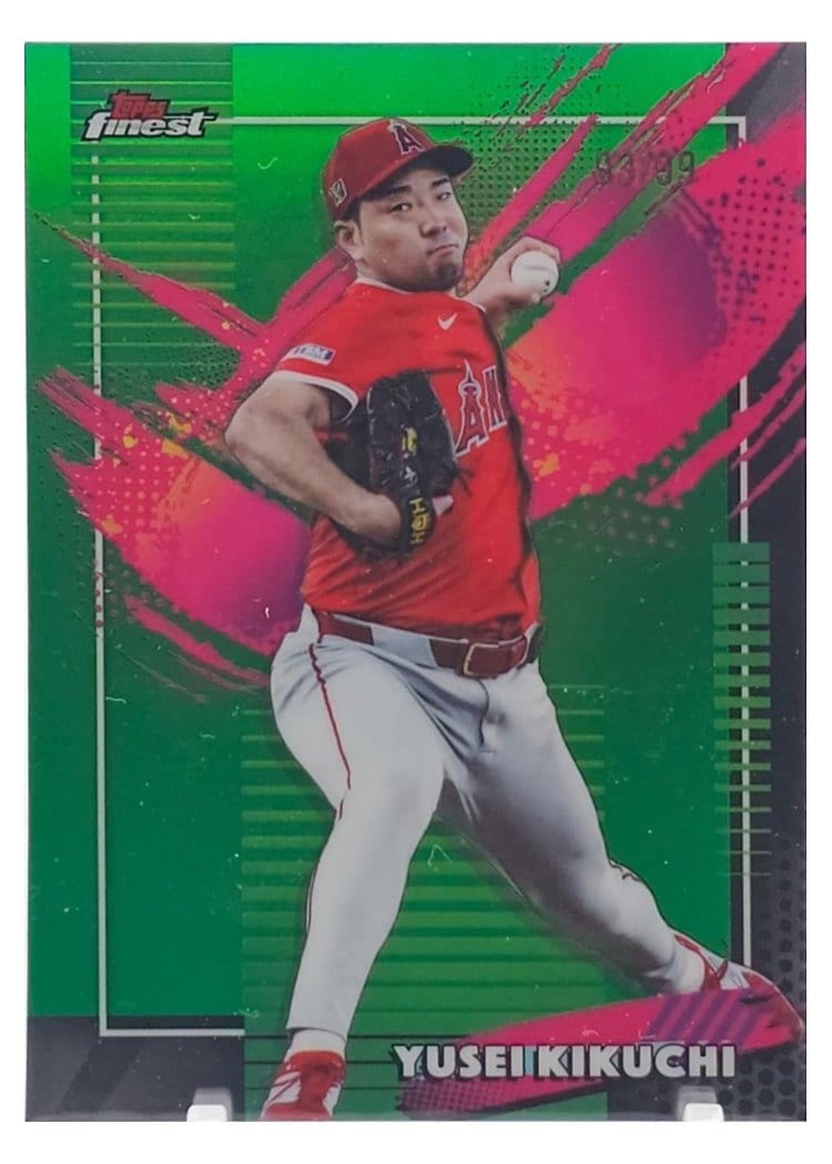 2026 Topps Finest Yusei Kikuchi #217 card