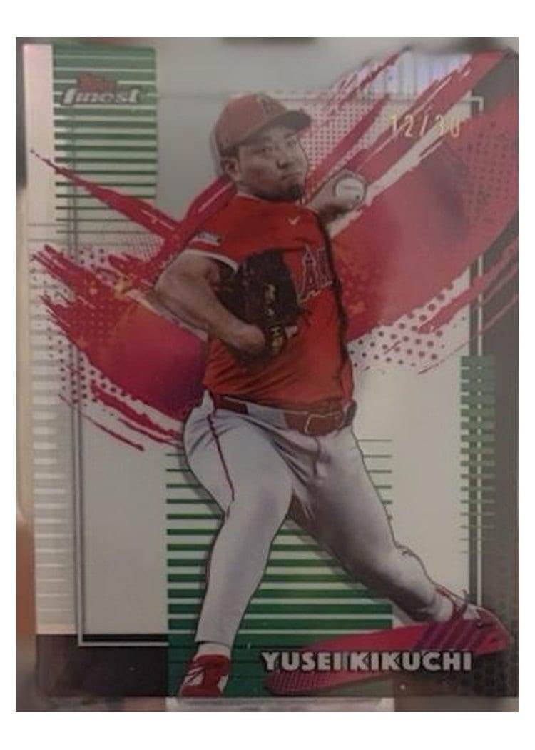2026 Topps Finest Yusei Kikuchi #217 card
