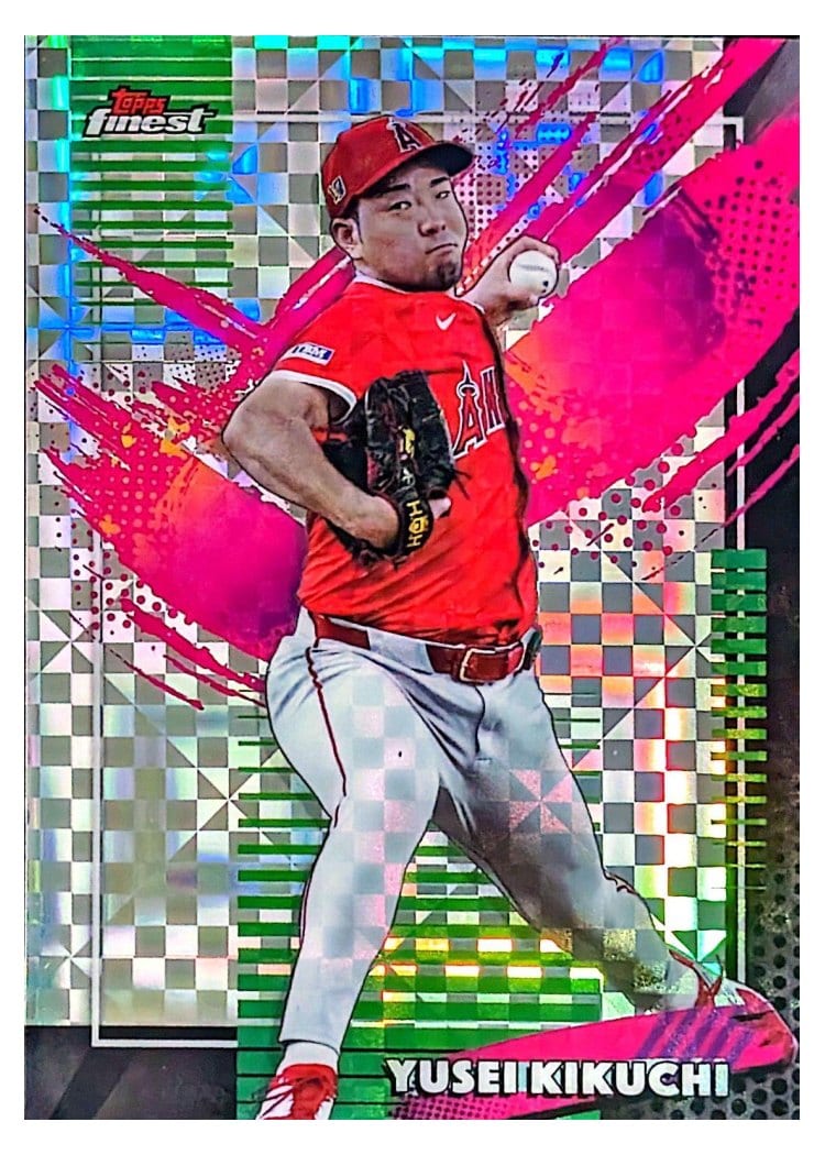 2026 Topps Finest Yusei Kikuchi #217 card