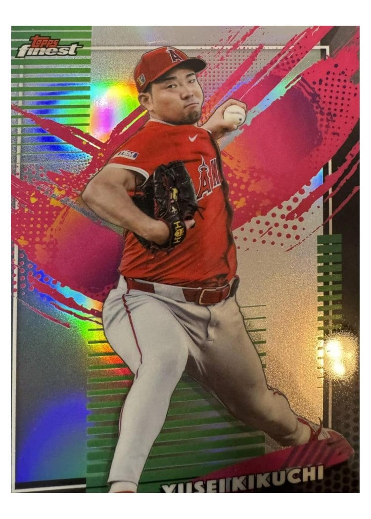 2026 Topps Finest Yusei Kikuchi #217 card