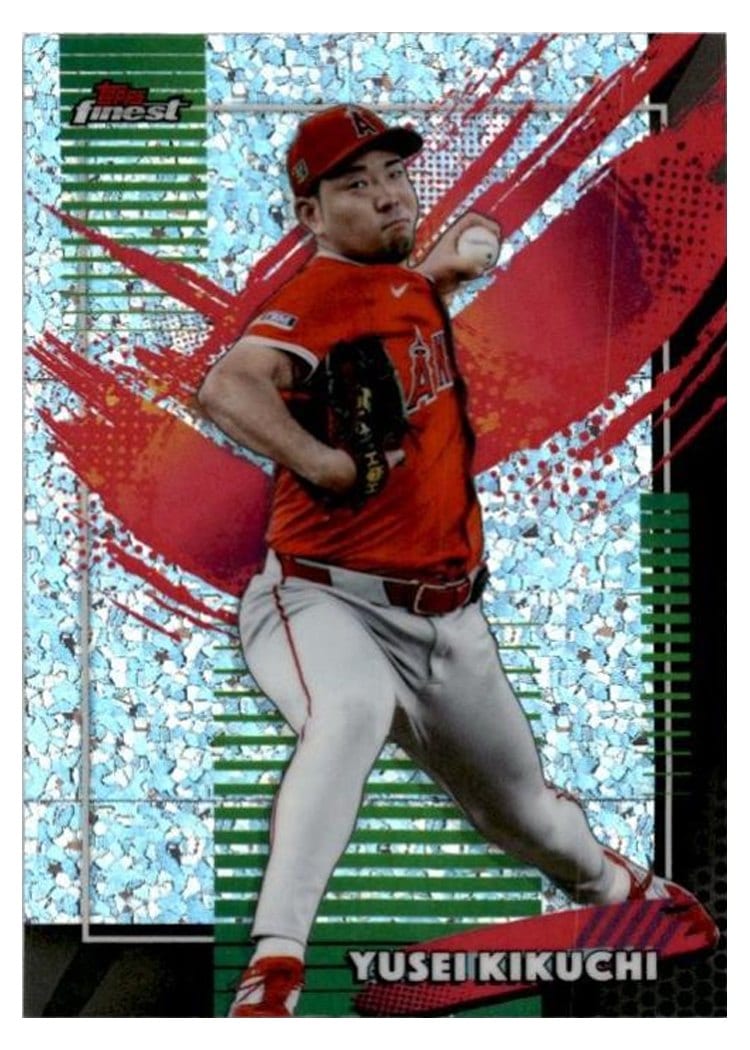 2026 Topps Finest Yusei Kikuchi #217 card