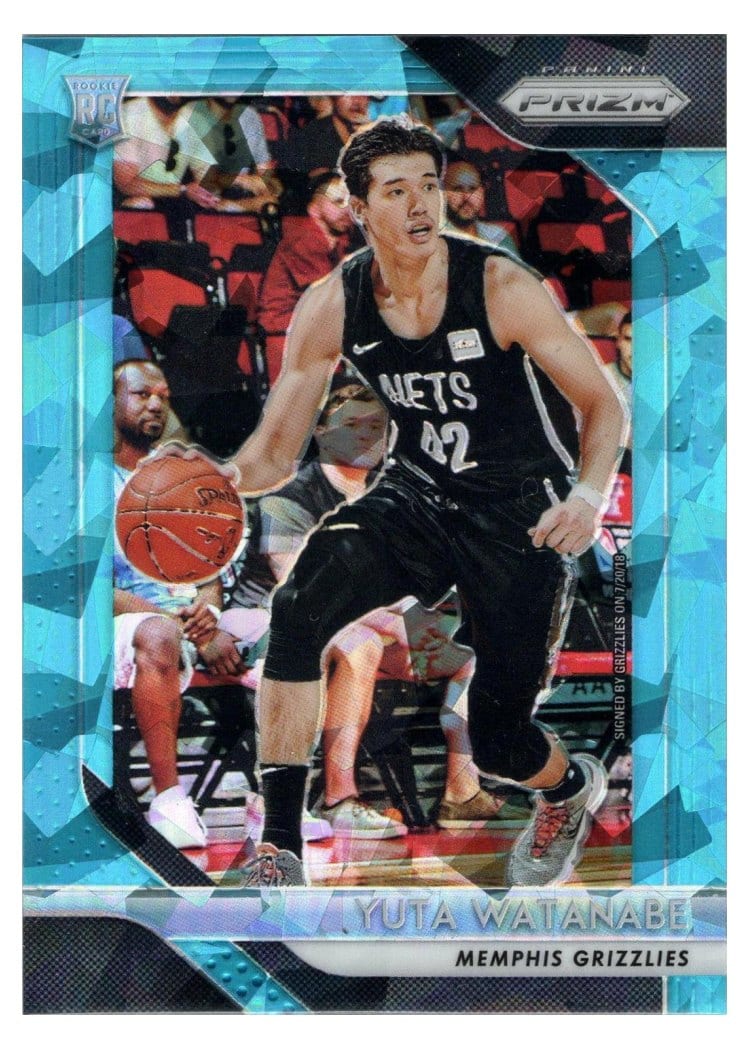 2018-19 Panini Prizm Base Set Yuta Watanabe #146 card