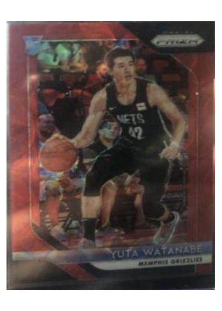 2018-19 Panini Prizm Base Set Yuta Watanabe #146 card