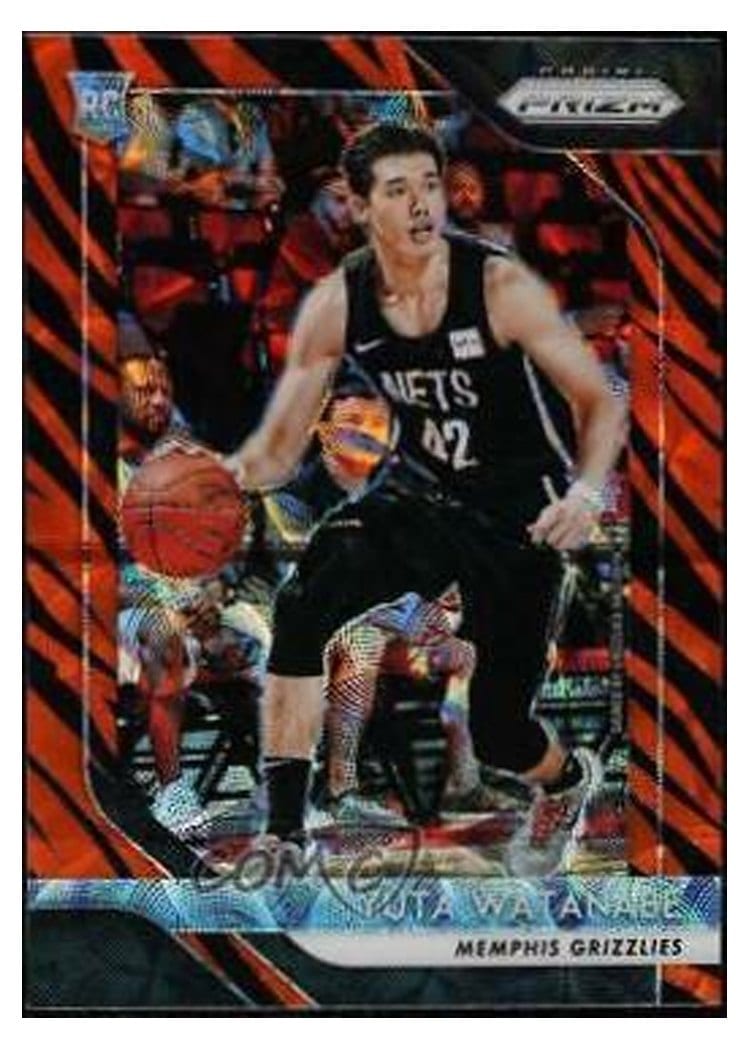 2018-19 Panini Prizm Base Set Yuta Watanabe #146 card