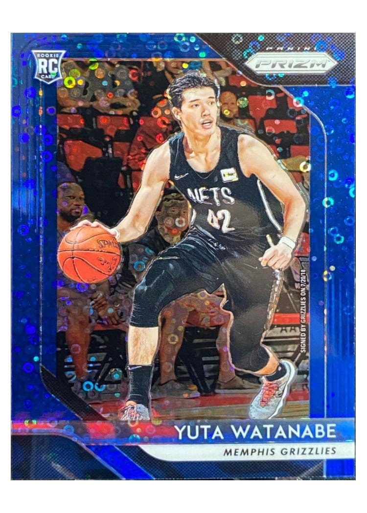 2018-19 Panini Prizm Base Set Yuta Watanabe #146 card