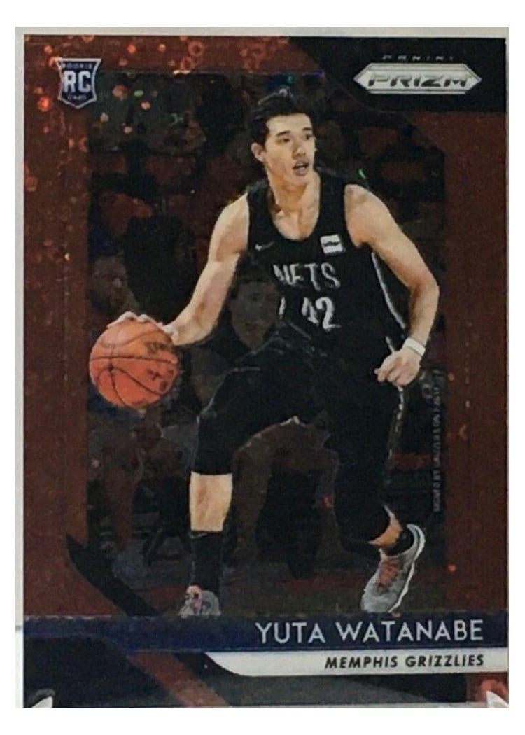 2018-19 Panini Prizm Base Set Yuta Watanabe #146 card