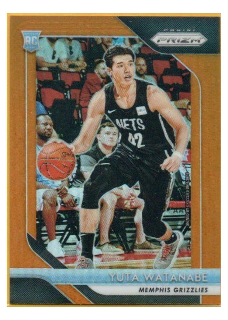 2018-19 Panini Prizm Base Set Yuta Watanabe #146 card