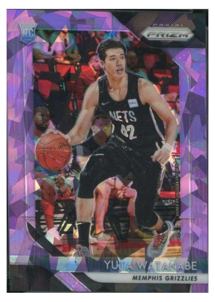 2018-19 Panini Prizm Base Set Yuta Watanabe #146 card