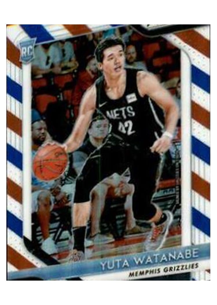 2018-19 Panini Prizm Base Set Yuta Watanabe #146 card