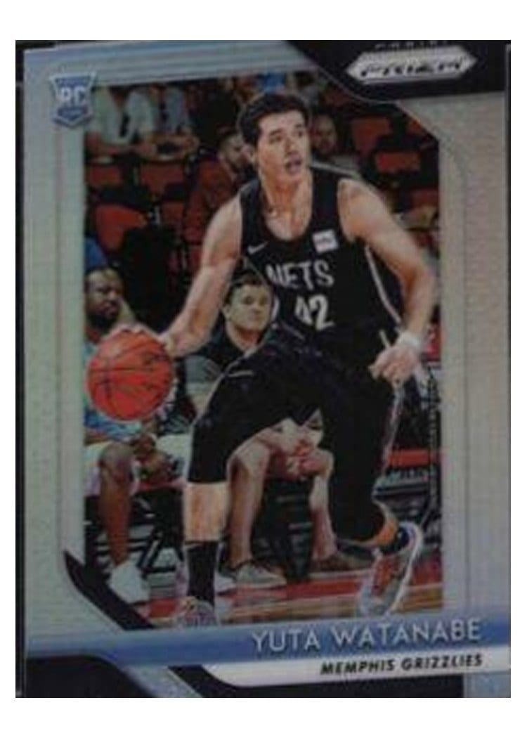 2018-19 Panini Prizm Base Set Yuta Watanabe #146 card