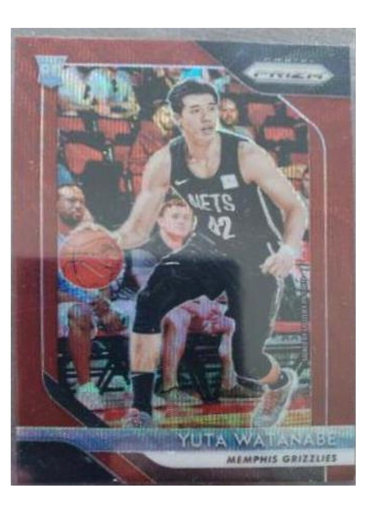 2018-19 Panini Prizm Base Set Yuta Watanabe #146 card