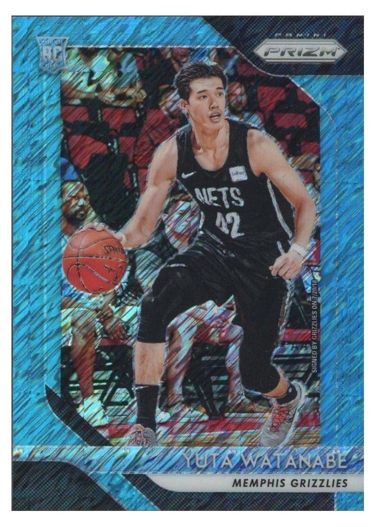 2018-19 Panini Prizm Base Set Yuta Watanabe #146 card
