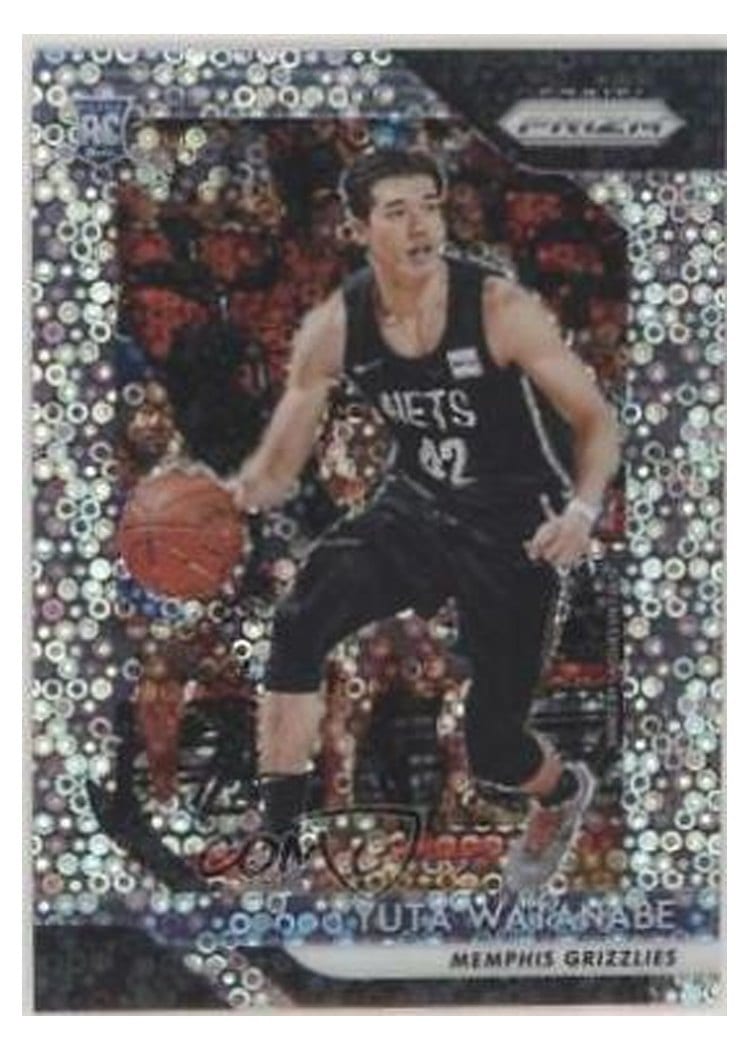2018-19 Panini Prizm Base Set Yuta Watanabe #146 card