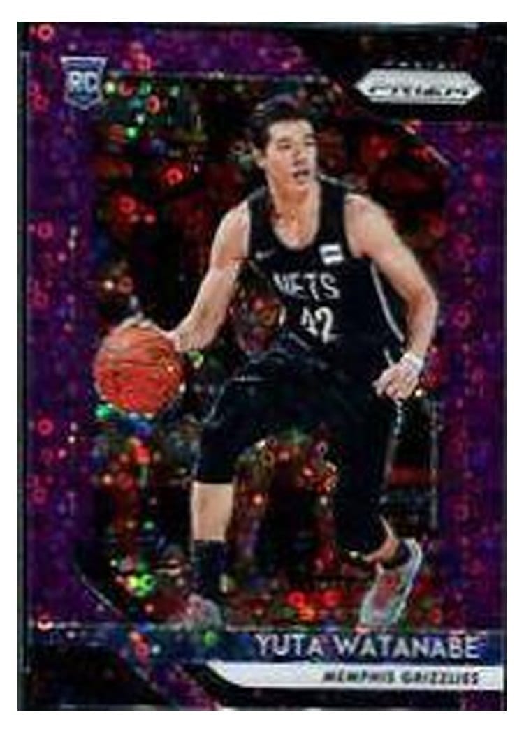 2018-19 Panini Prizm Base Set Yuta Watanabe #146 card