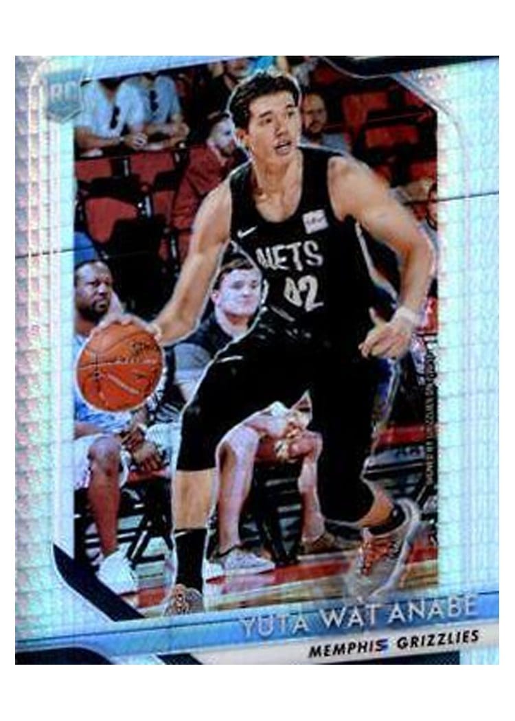 2018-19 Panini Prizm Base Set Yuta Watanabe #146 card