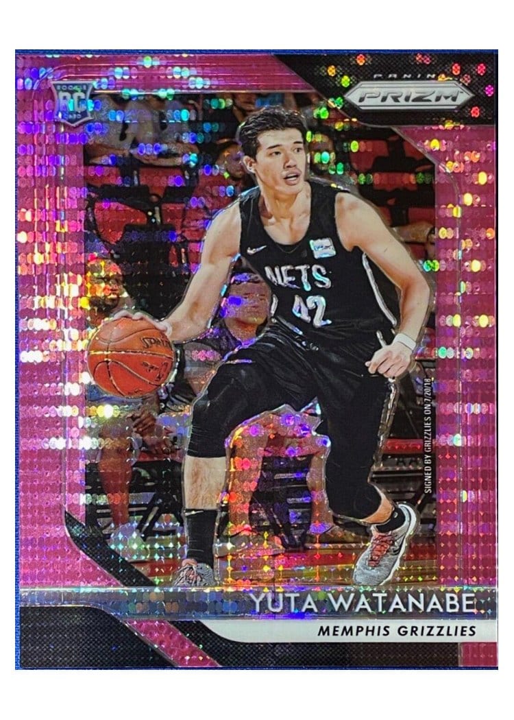 2018-19 Panini Prizm Base Set Yuta Watanabe #146 card