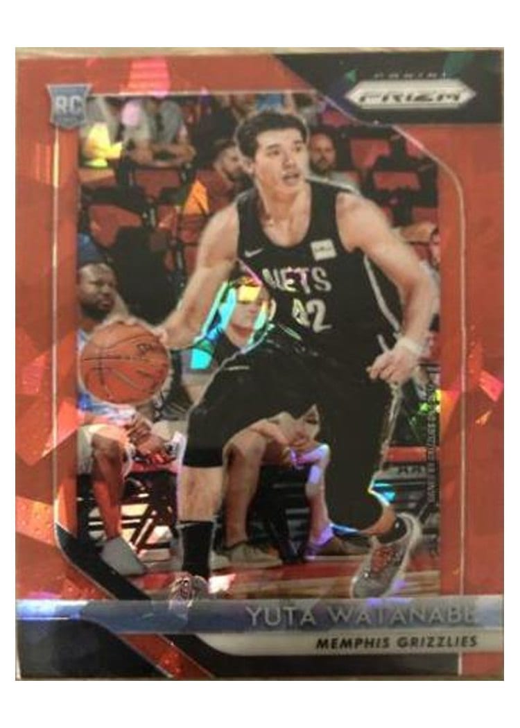 2018-19 Panini Prizm Base Set Yuta Watanabe #146 card