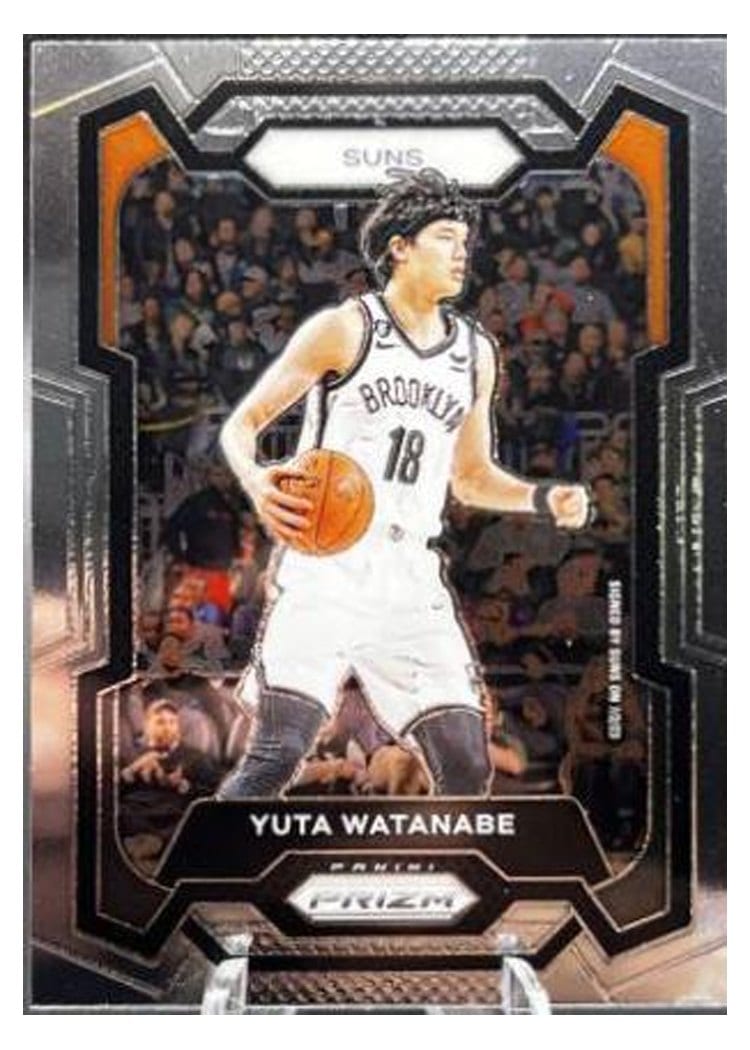 2023-24 Panini Prizm Base Set Yuta Watanabe #285 card