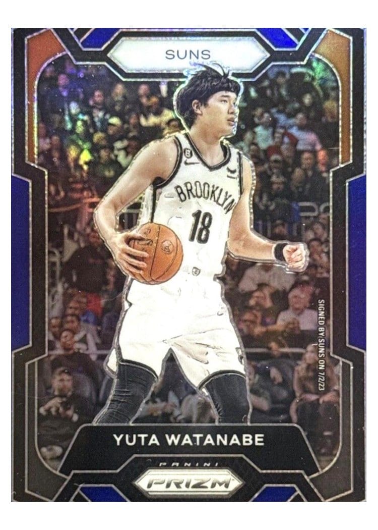 2023-24 Panini Prizm Base Set Yuta Watanabe #285 card