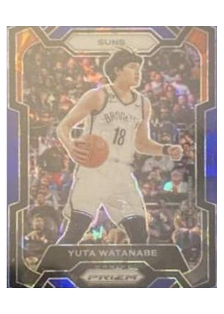 2023-24 Panini Prizm Base Set Yuta Watanabe #285 card