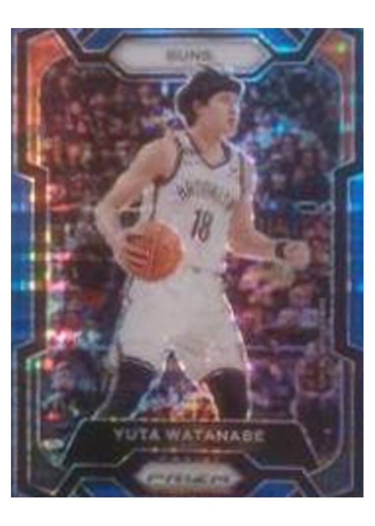 2023-24 Panini Prizm Base Set Yuta Watanabe #285 card