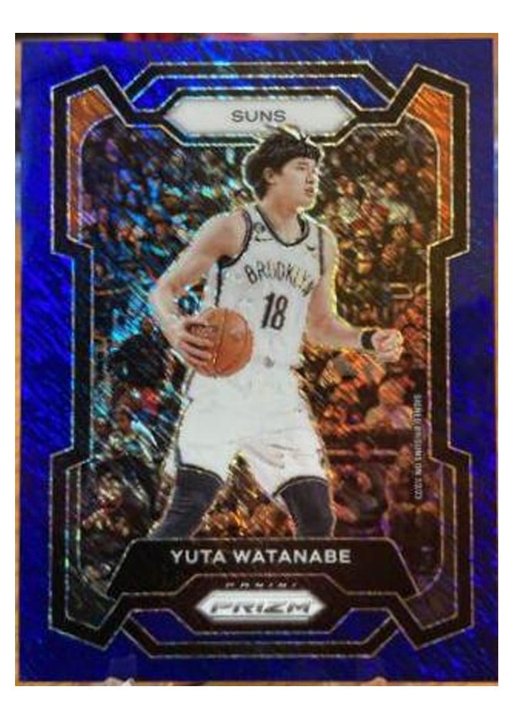 2023-24 Panini Prizm Base Set Yuta Watanabe #285 card