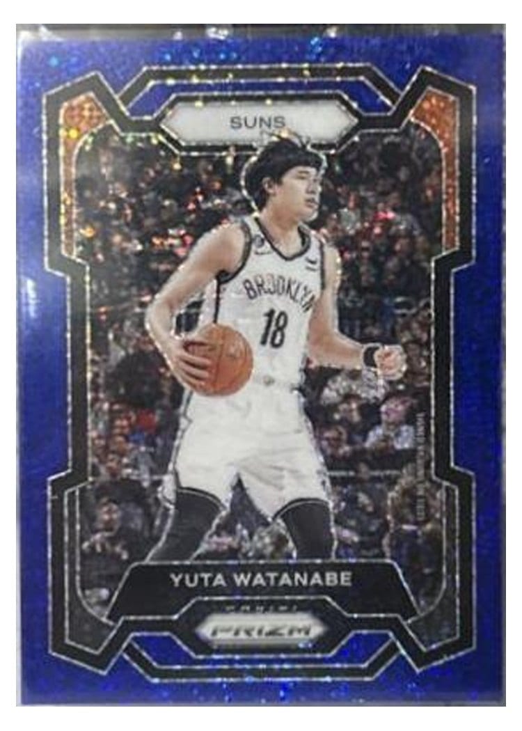 2023-24 Panini Prizm Base Set Yuta Watanabe #285 card