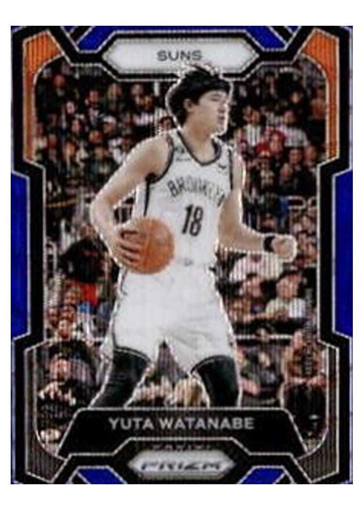 2023-24 Panini Prizm Base Set Yuta Watanabe #285 card