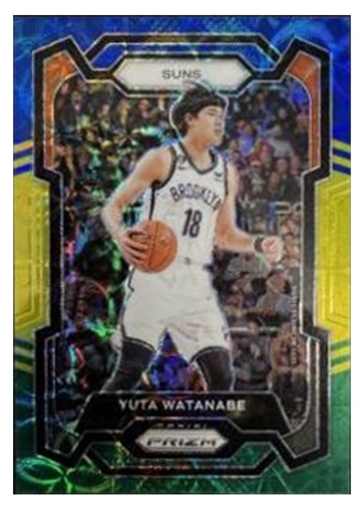 2023-24 Panini Prizm Base Set Yuta Watanabe #285 card