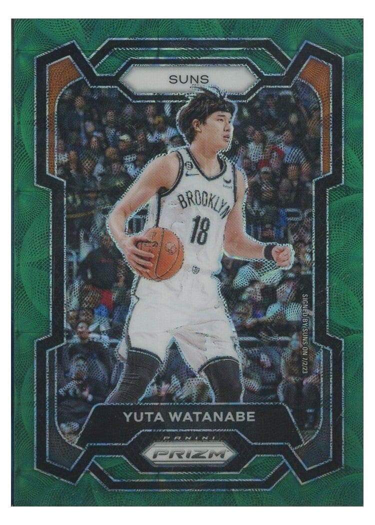 2023-24 Panini Prizm Base Set Yuta Watanabe #285 card