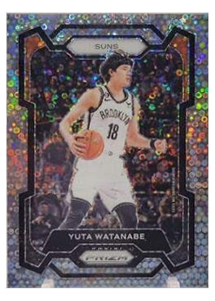 2023-24 Panini Prizm Base Set Yuta Watanabe #285 card