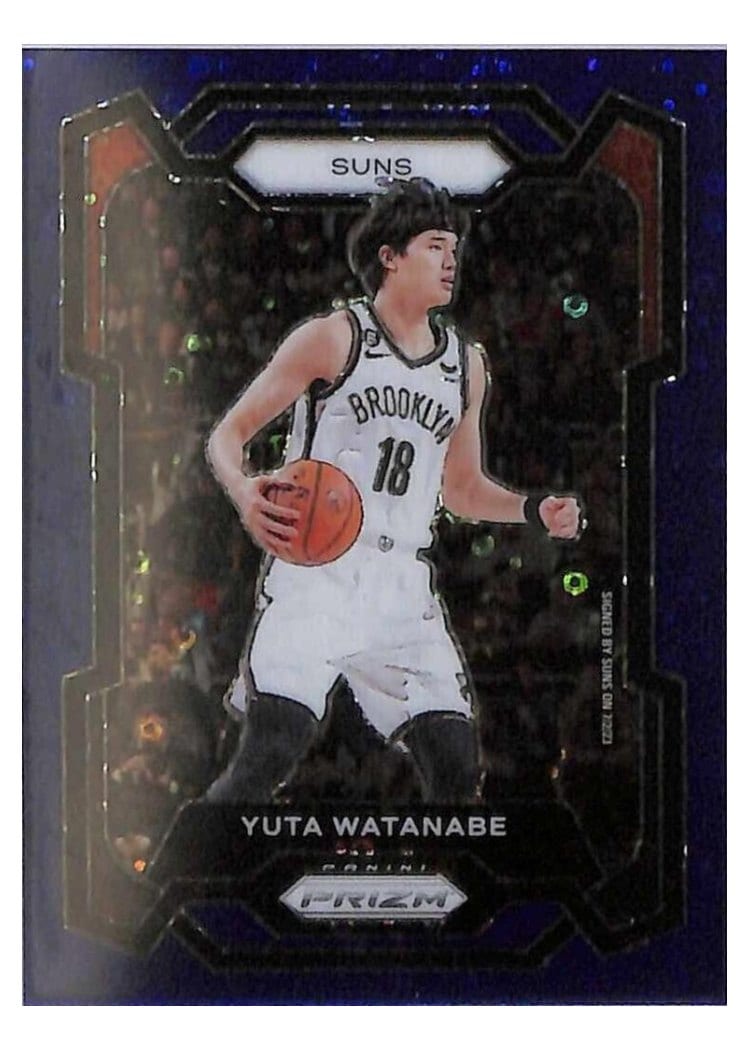 2023-24 Panini Prizm Base Set Yuta Watanabe #285 card
