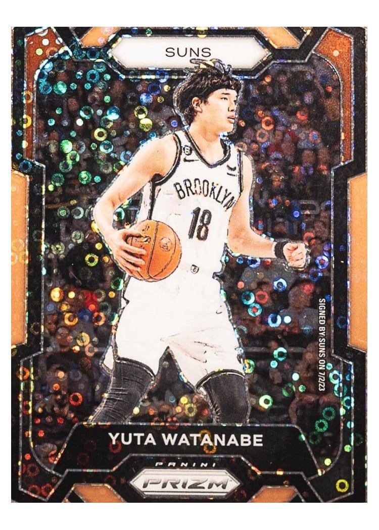 2023-24 Panini Prizm Base Set Yuta Watanabe #285 card