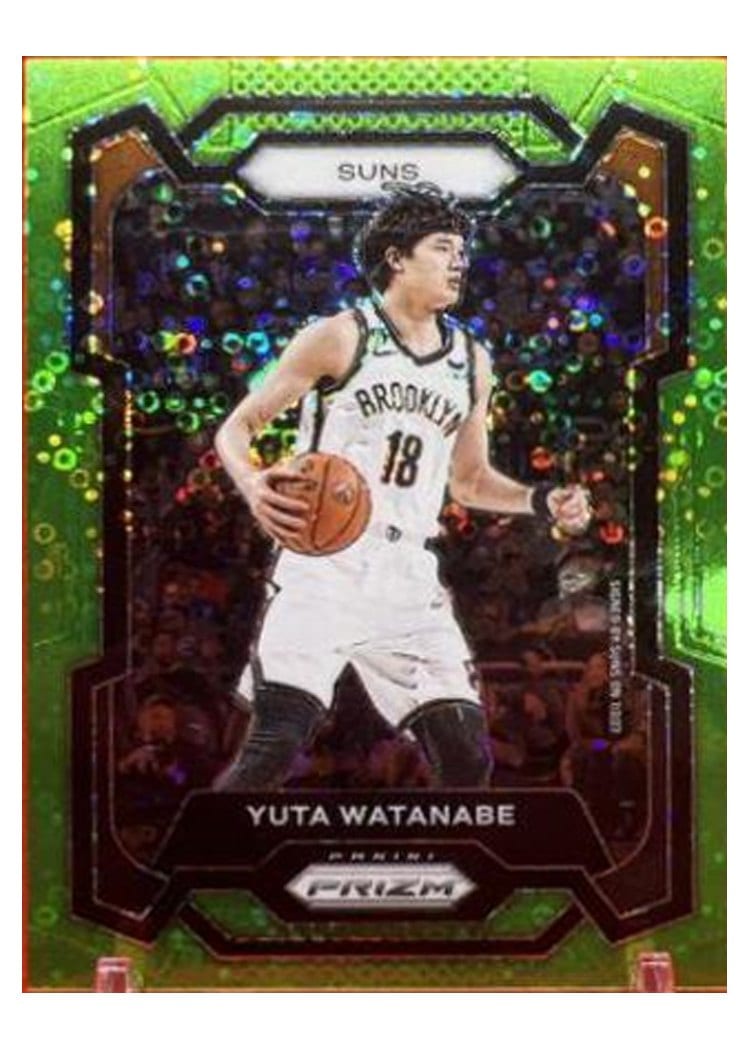 2023-24 Panini Prizm Base Set Yuta Watanabe #285 card