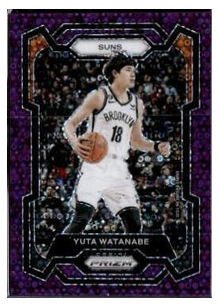2023-24 Panini Prizm Base Set Yuta Watanabe #285 card